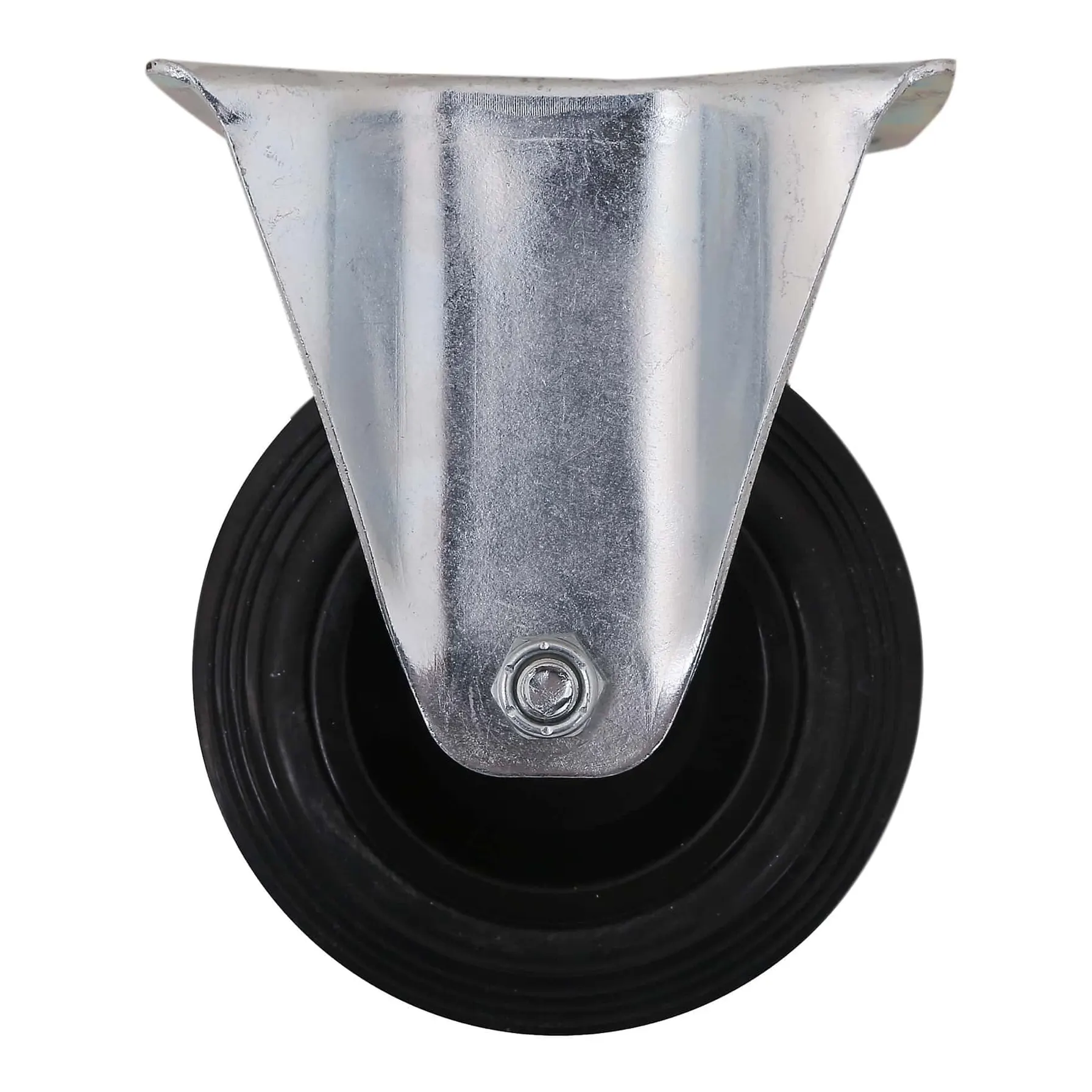 Unbraked Heavy Duty Fixed Castor, WC44 (100 mm, 75 kg)