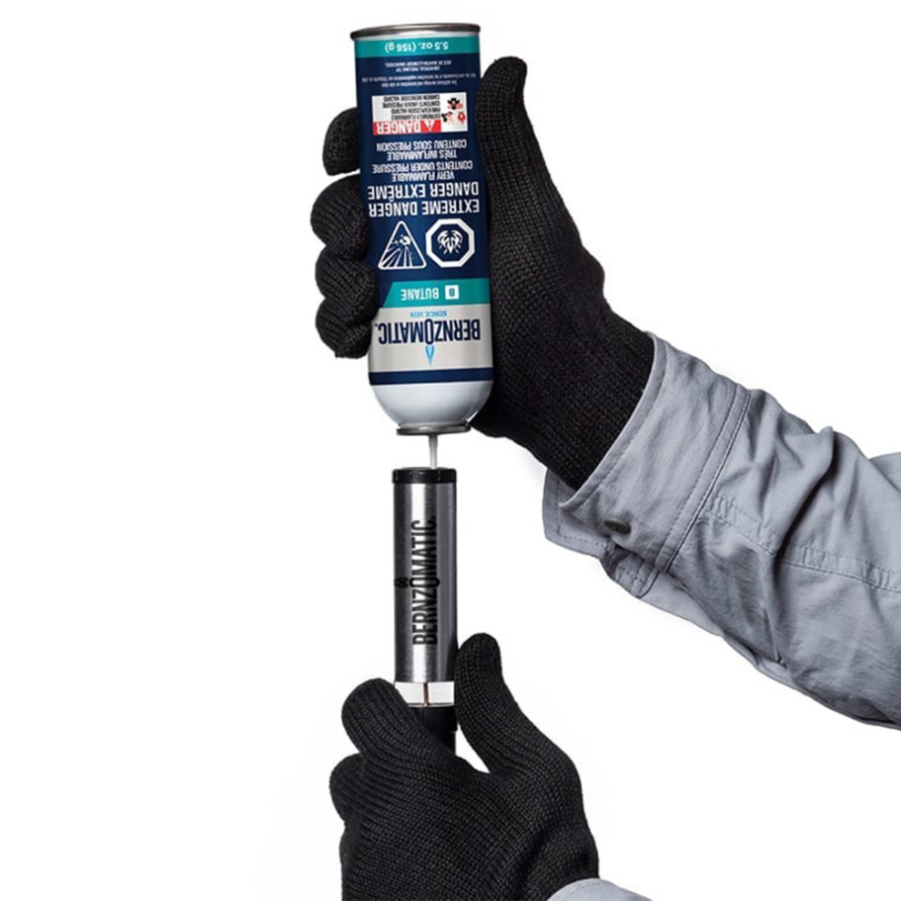 Bernzomatic ST1000 Micro Torch Kit (Black/Silver)