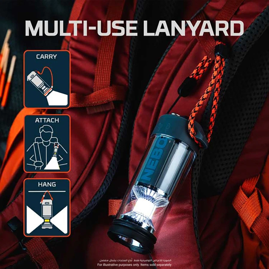 Nebo Galileo Tempest Lantern (350 Lumens)