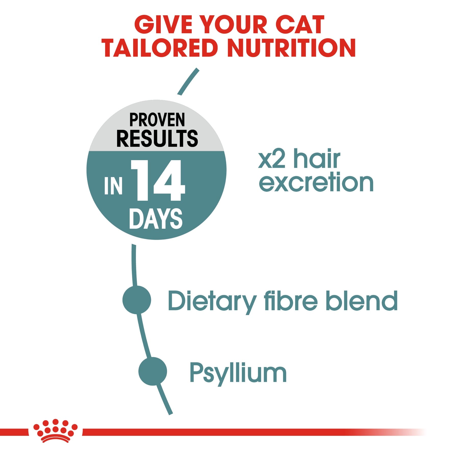 Royal Canin Hairball Care Dry Cat Food (Adult Cat, 2 kg)