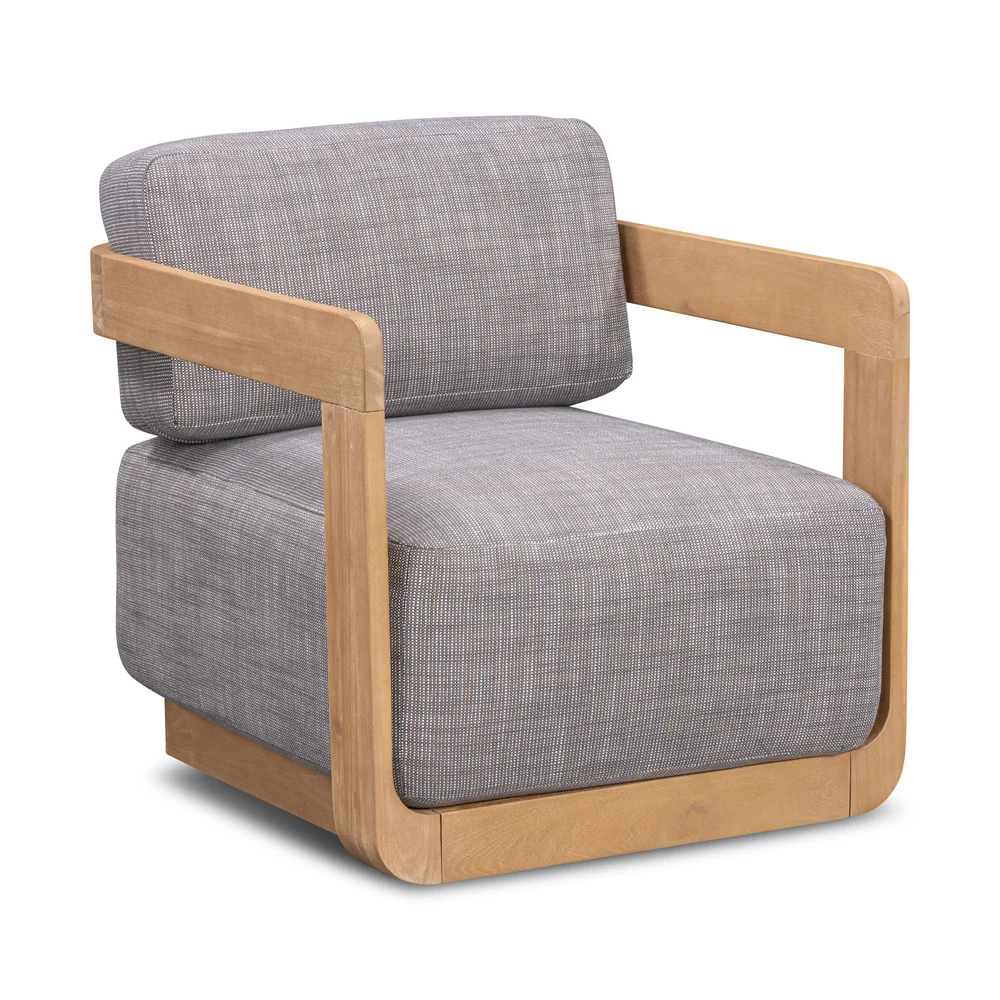 Leon 5-Seater Acacia Wood Outdoor Sofa Set