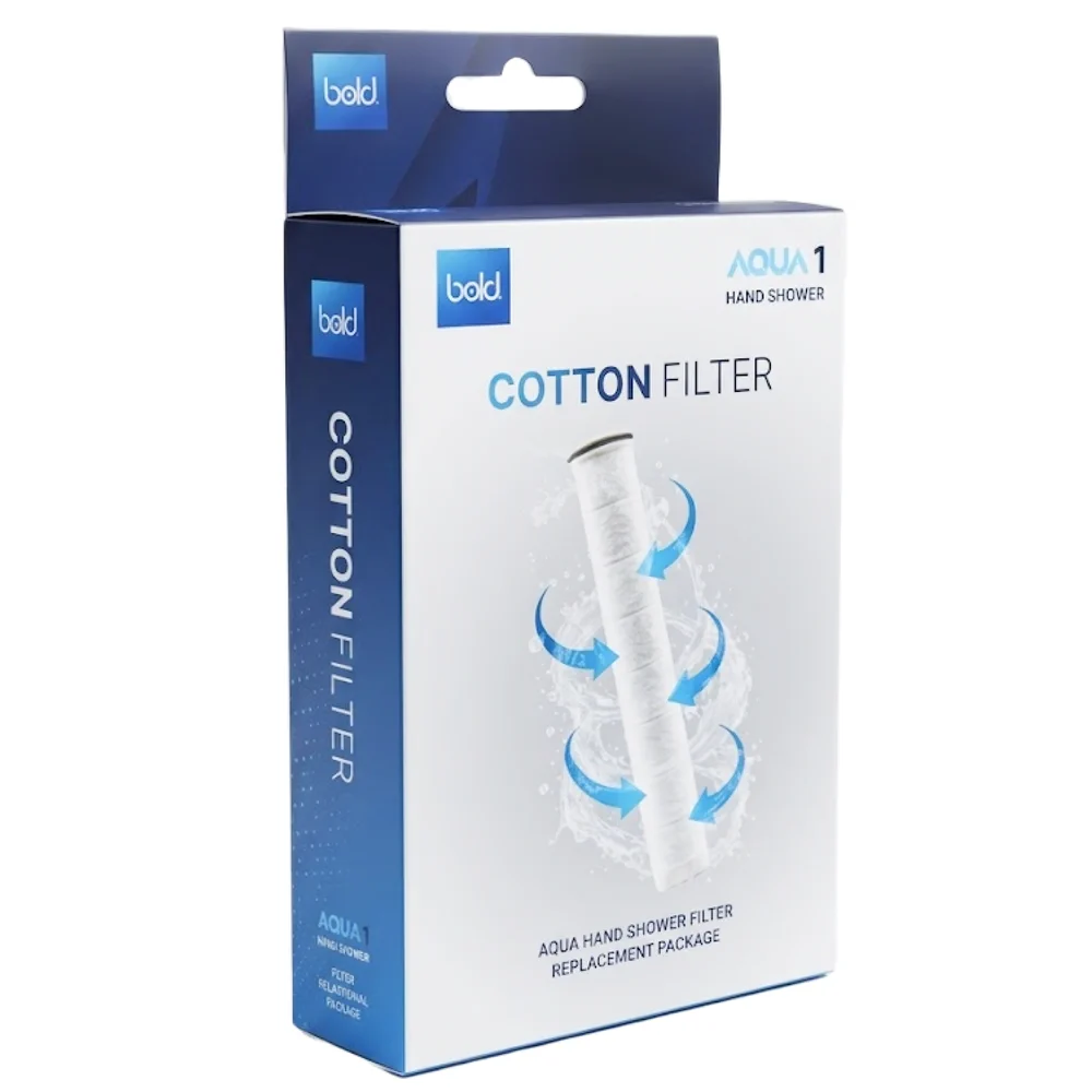 Bold Aqua PP Cotton Filter Pack (4 Pc.)