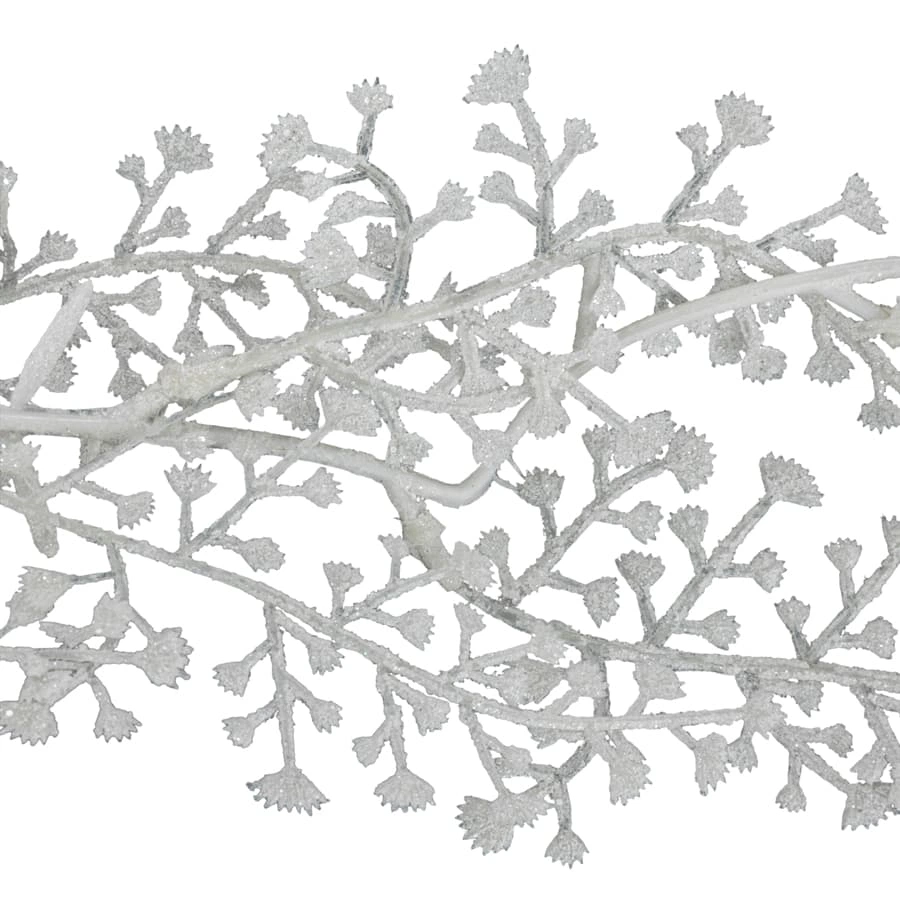 Plastic Garland Liana (White, W. 180 cm)