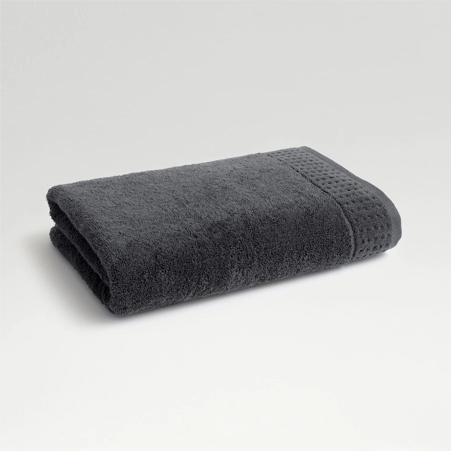 Kingsley Bloomsbury Bath Towel (Grey, 70 x 140 cm)