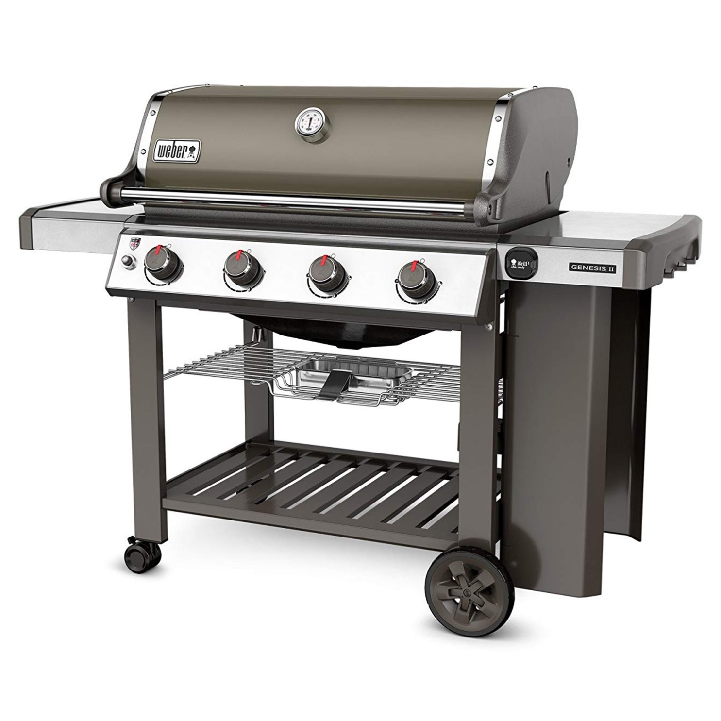 Weber Genesis II E-410  4-Burner Gas Grill (86 x 48 cm)