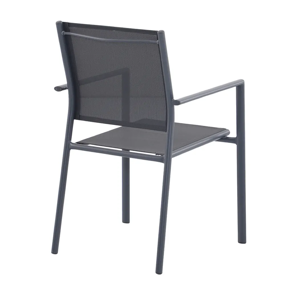 Vantor Aluminum Chair (Graphite Ant, 54 x 56 x 86 cm)