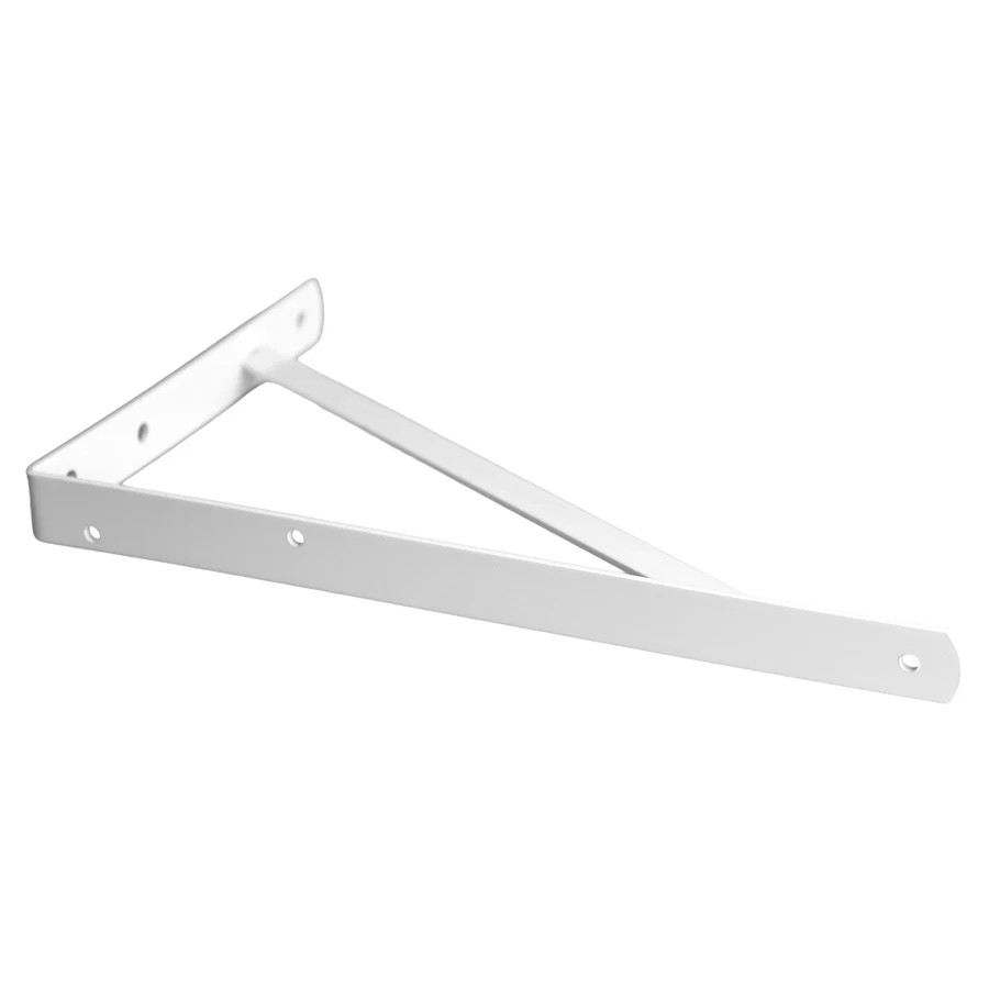 Ace Heavy Duty Shelf Bracket (White, 30 x 20 cm)