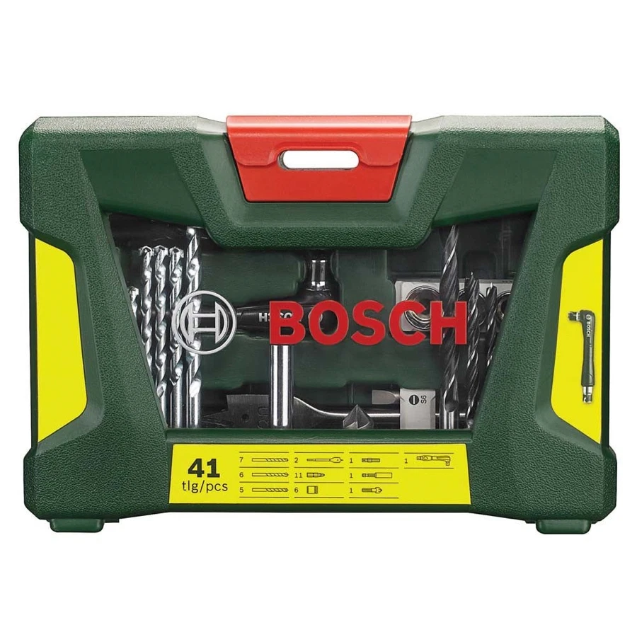 Bosch Drill & Screwdriver Bit Set (41 Pc.)