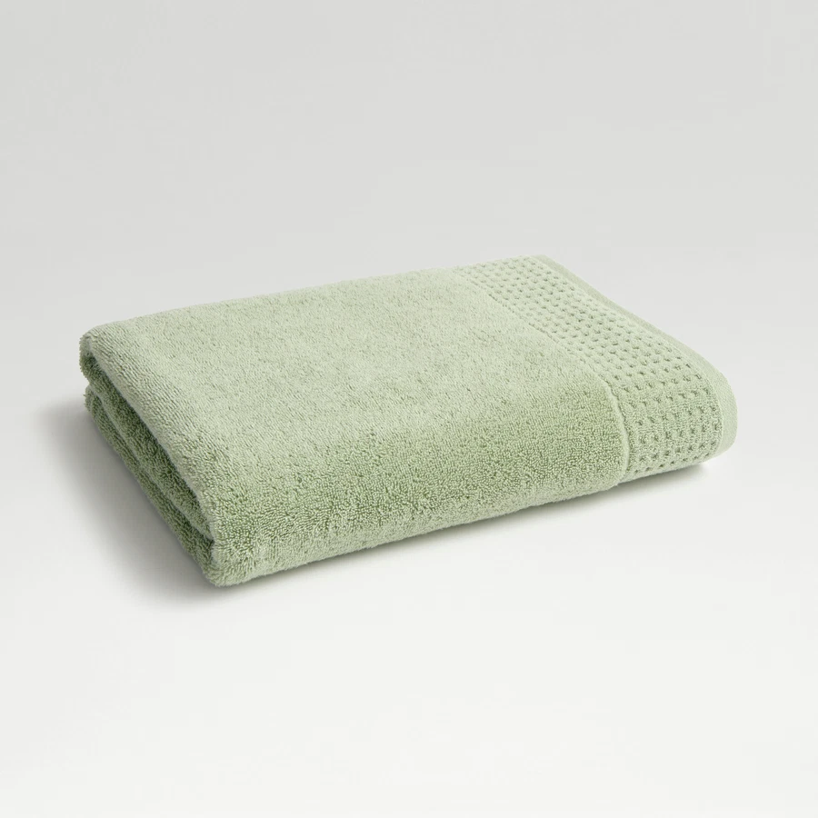Kingsley Bloomsbury Bath Sheet (Sage, 90 x 150 cm)