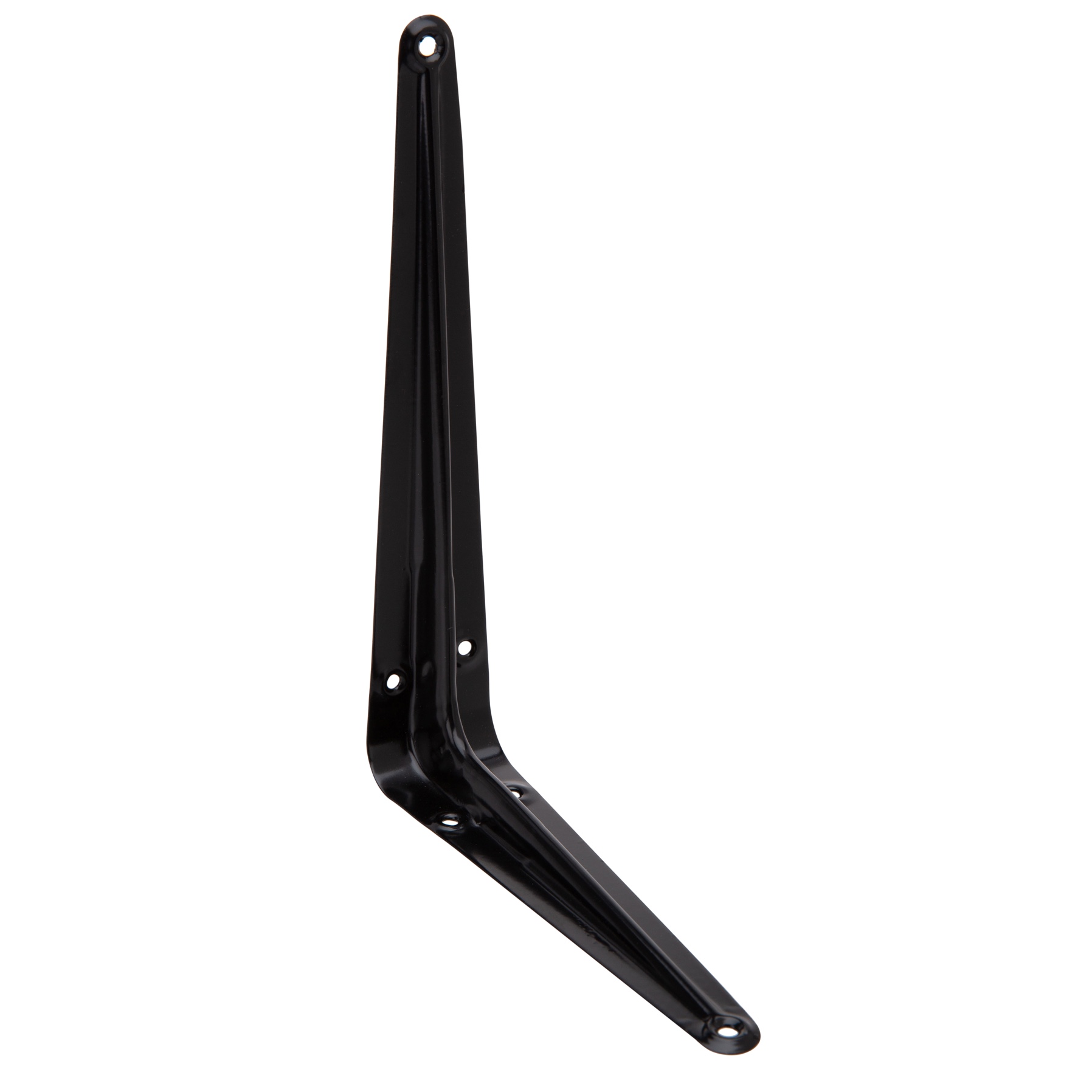 ACE Ornamental Shelf Bracket (15 x 20 cm, Black)