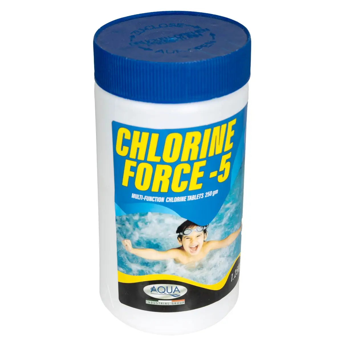 Aqua Chlorine Force Tablets (4 Tablets, 250 g)