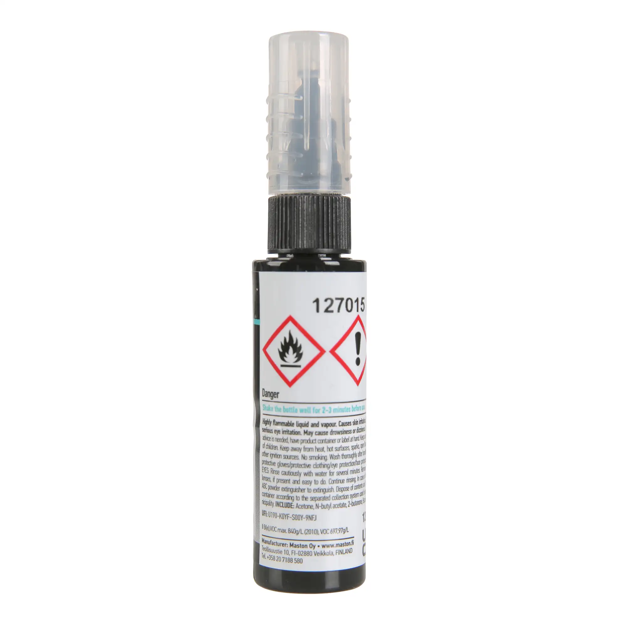 Car-Rep Touch-Up Pen (12 ml, Red)