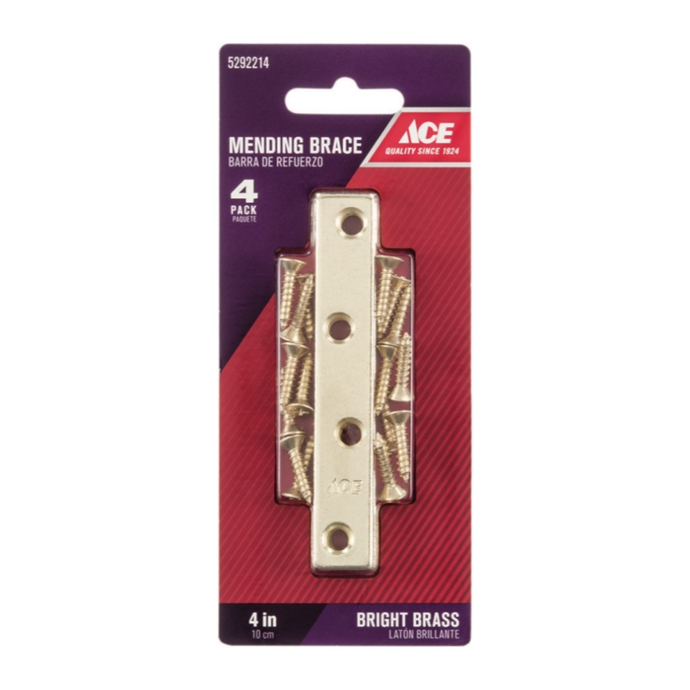 Ace Brass Mending Brace (10 cm, 4 Pc.)