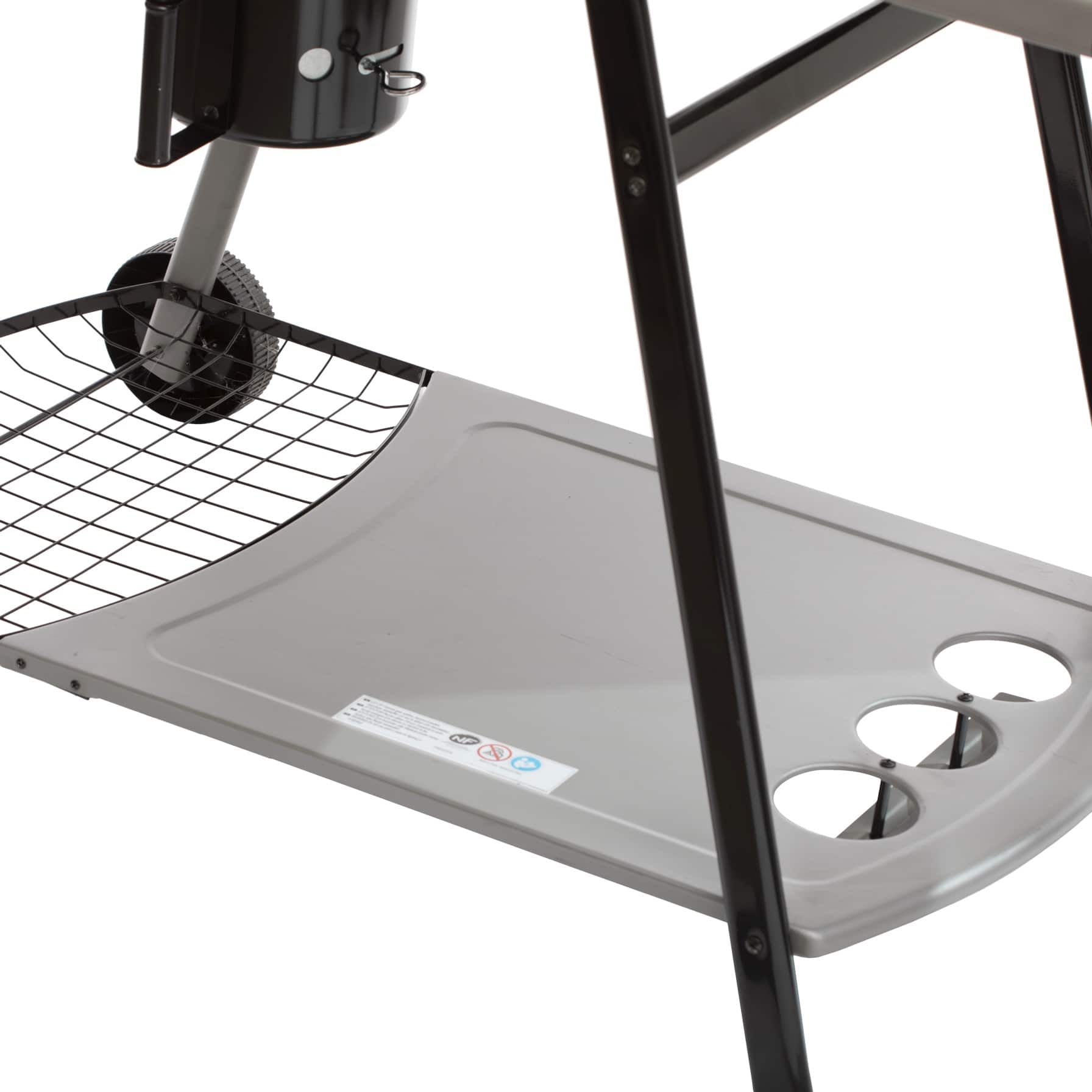 Neka Pyla Charcoal BBQ Kettle Grill W/Stand (112.5 x 66.5 x 103.5 cm)