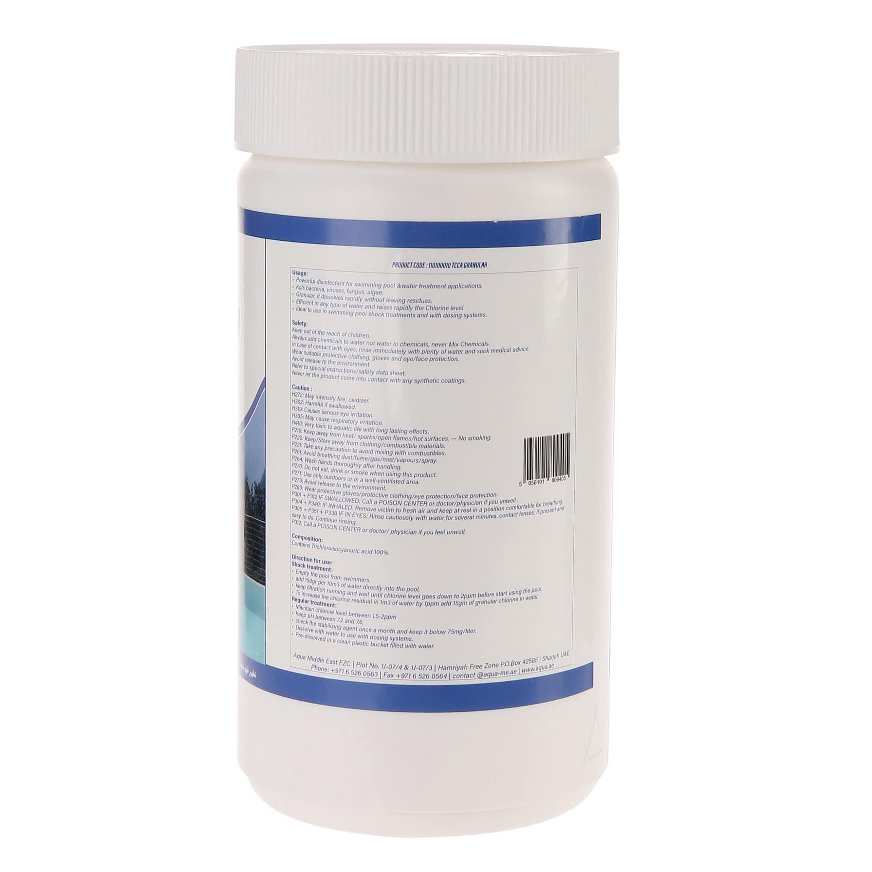 Aqua Chlorine Granular Powder (1 kg)
