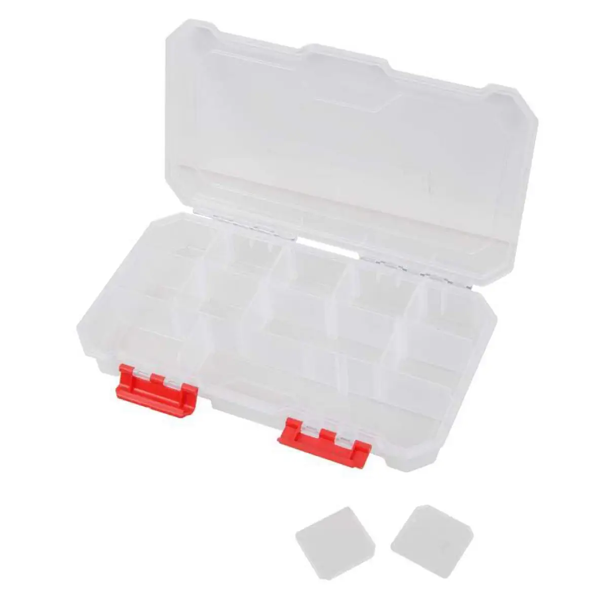 Ace 13-Compartment Plastic Storage Bin (32.3 x 18 x 5.2 cm)