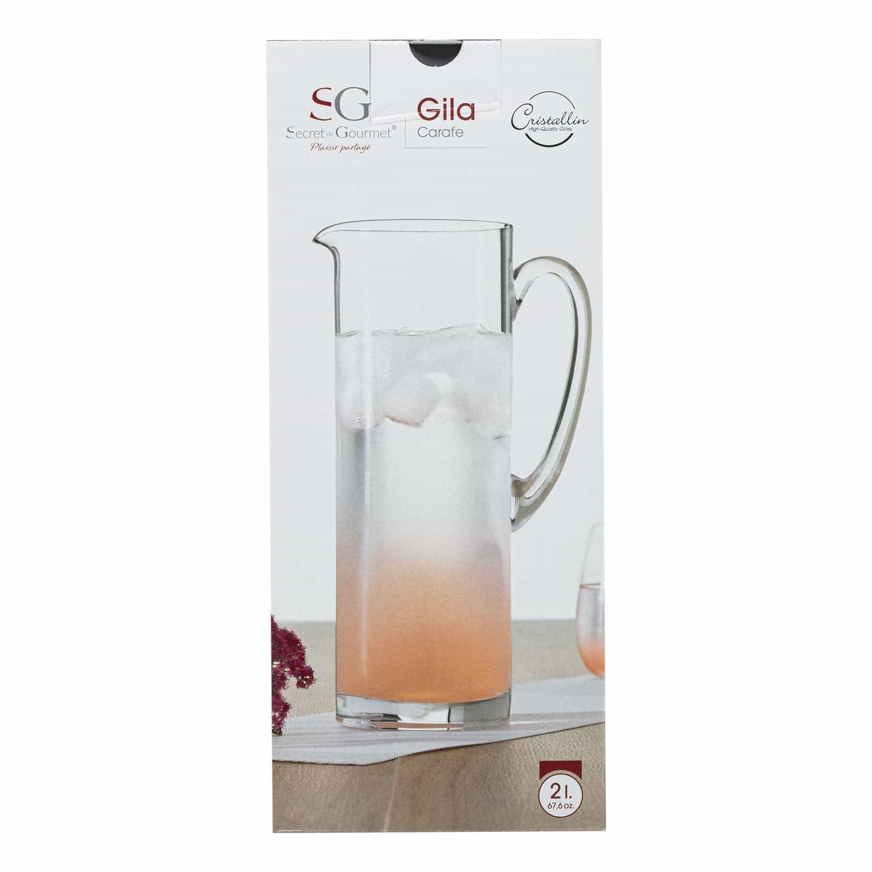 SG Gila Glass Carafe (2 L)