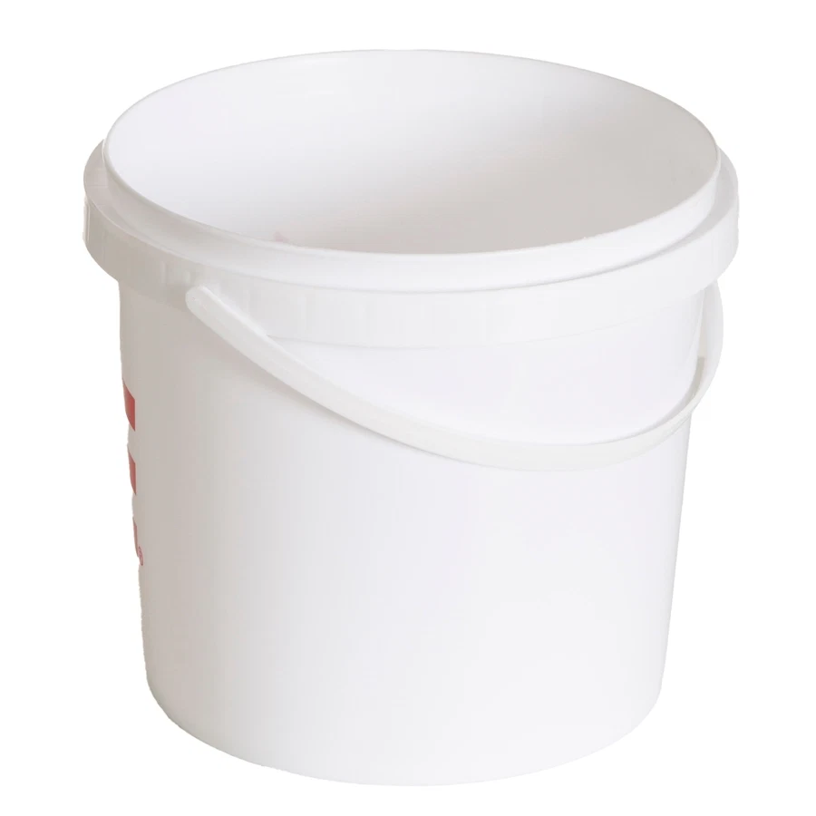 Ace Plastic Bucket (White, 5 L)