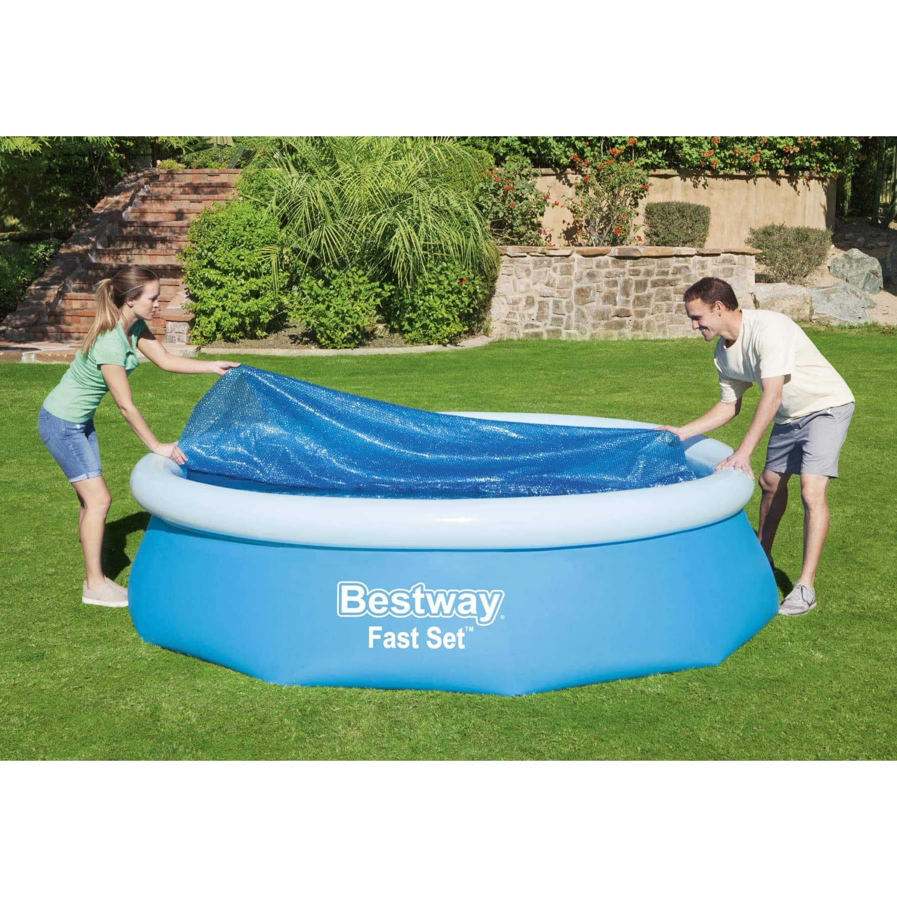 Bestway Flowclear Steelpro Pool Cover (3.05 m)