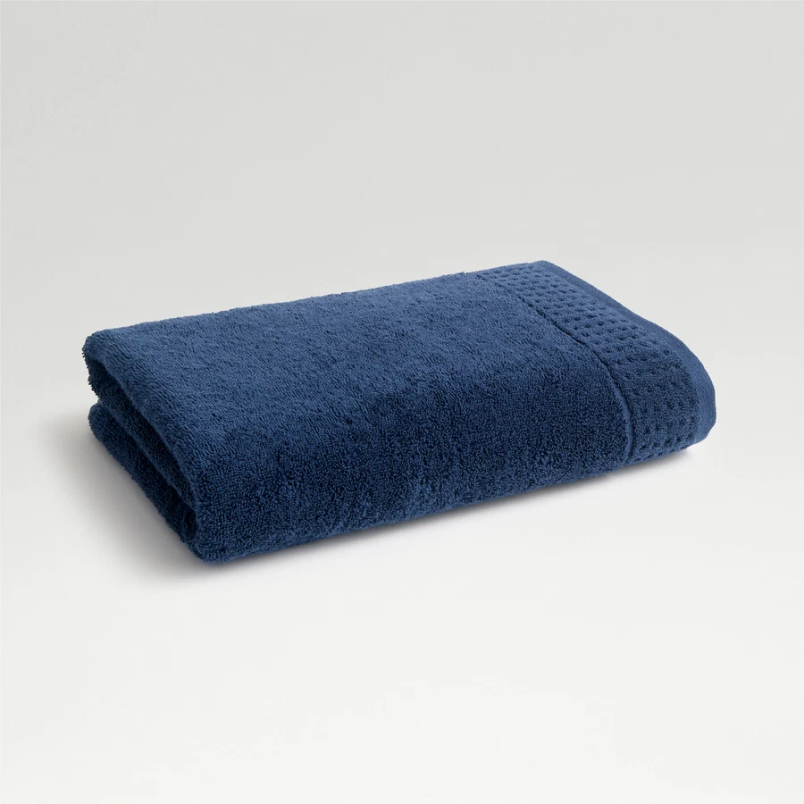 Kingsley Bloomsbury Bath Towel (Navy, 70 x 140 cm)