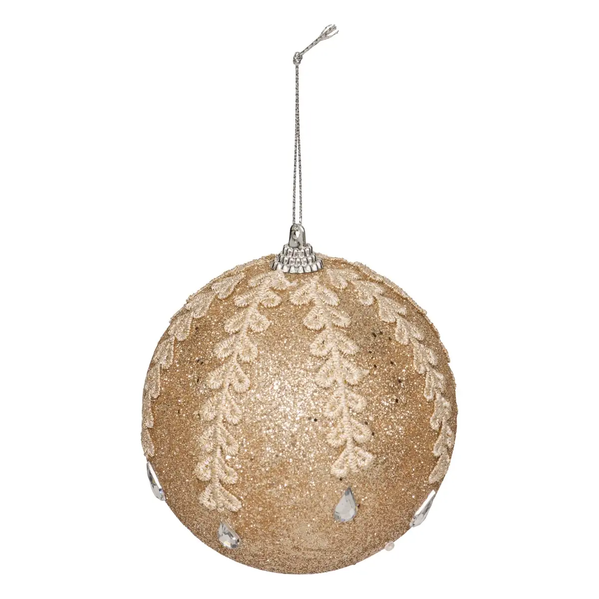 Ball Embroidered (Multicolors, D. 10 cm)