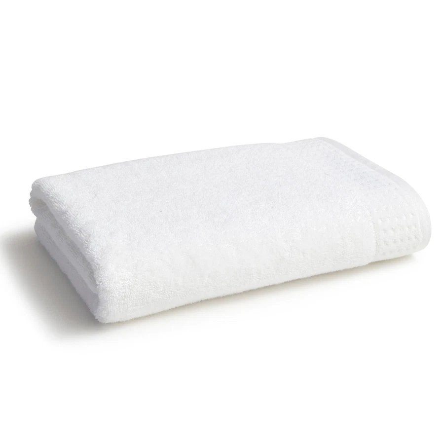 Kingsley Bloomsbury Bath Towel (White, 70 x 140 cm)