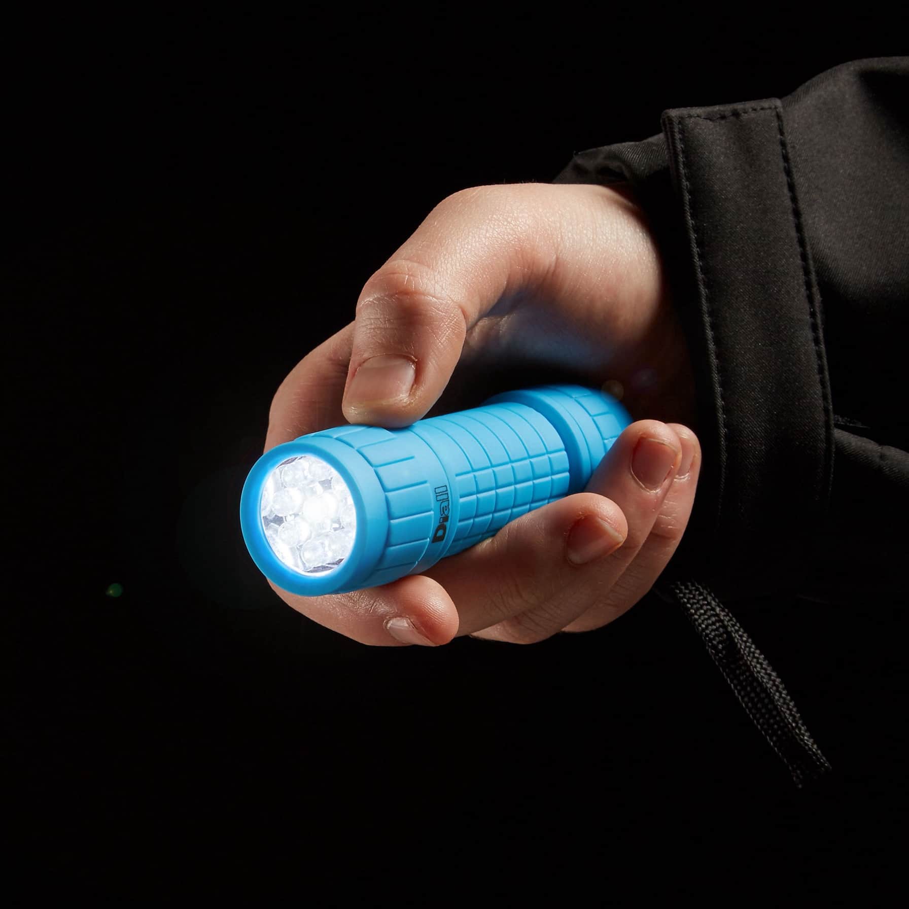 Diall LED Torch W/Battery