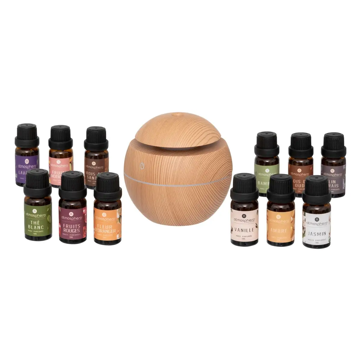 Atmosphera Giro Scented Oils Diffuser Set (12 Pc.)