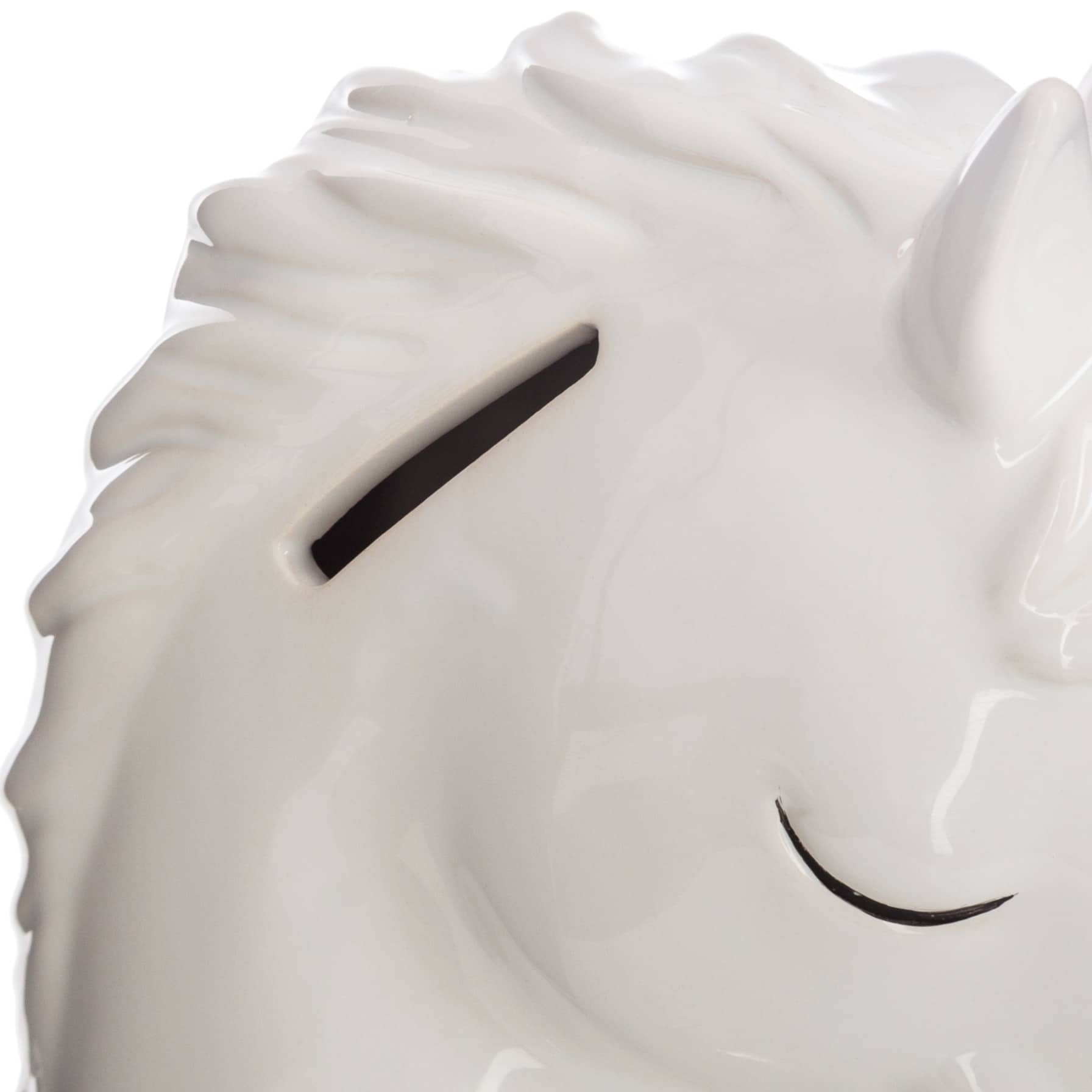 Atmosphera Dolomite Unicorn Money Box (17 x 8.7 x 16 cm)