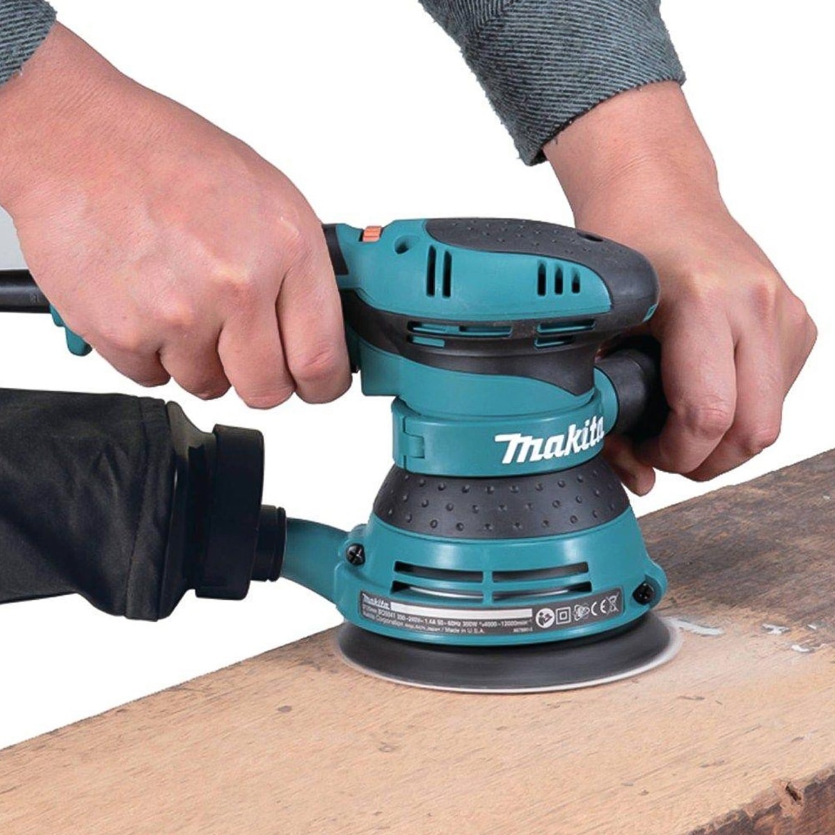 Makita Electric Orbital Sander, BO5041-260W (125 mm, 260 W)