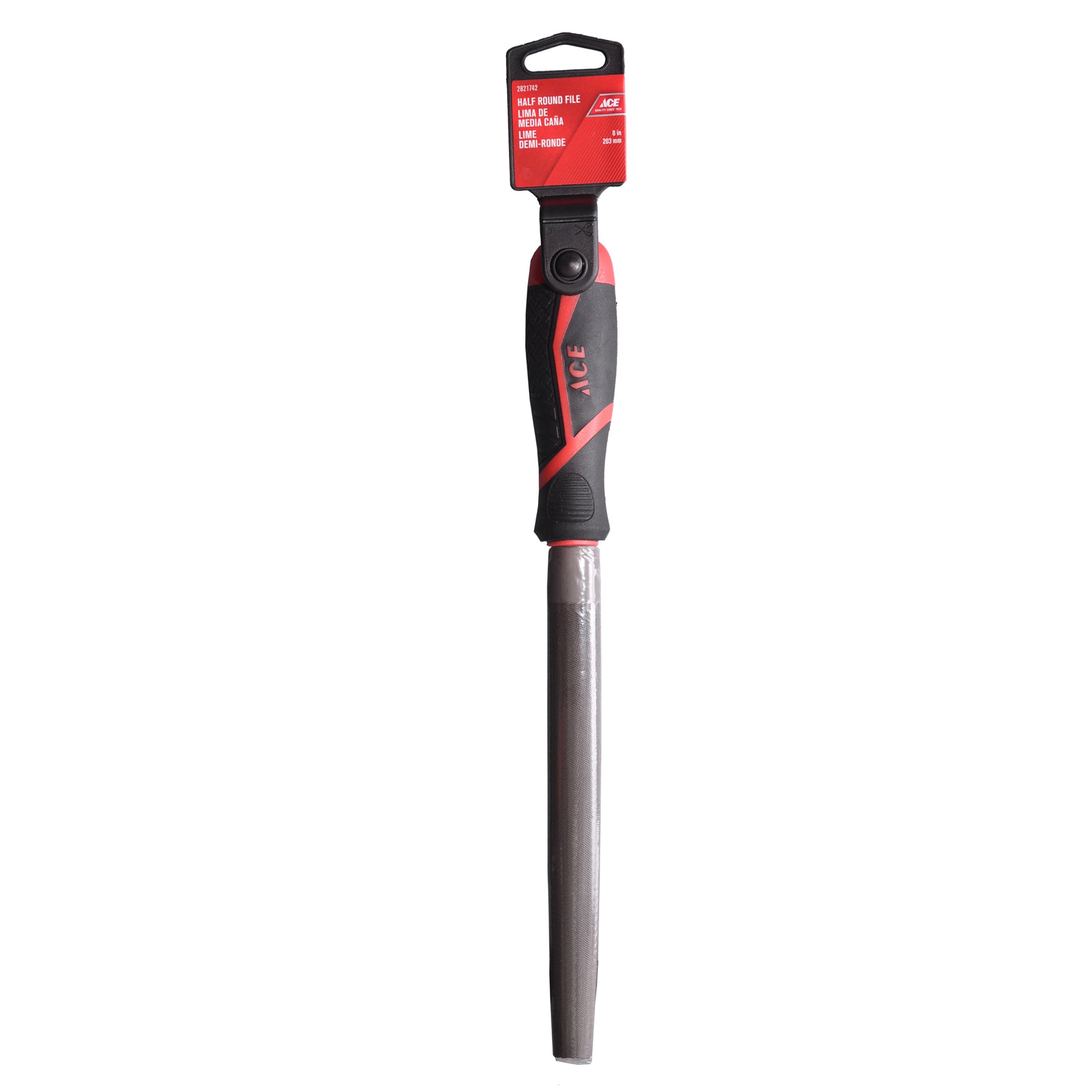 Ace Half Round File (20.3 cm)