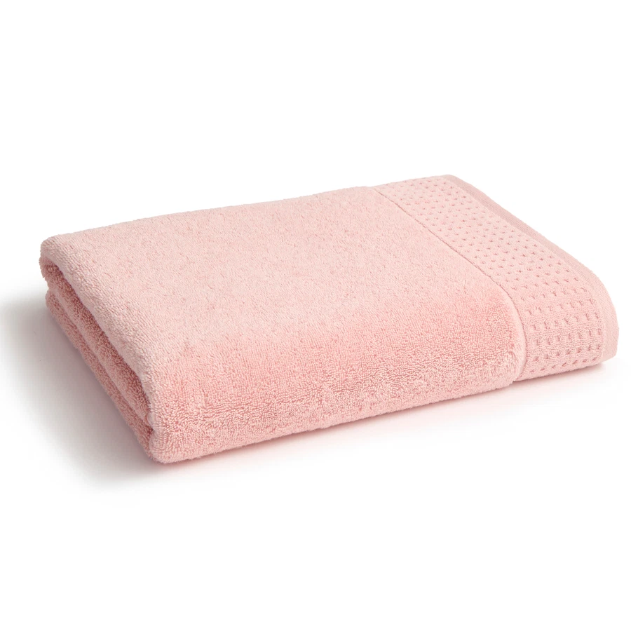 Kingsley Bloomsbury Bath Sheet (Pink, 90 x 150 cm)