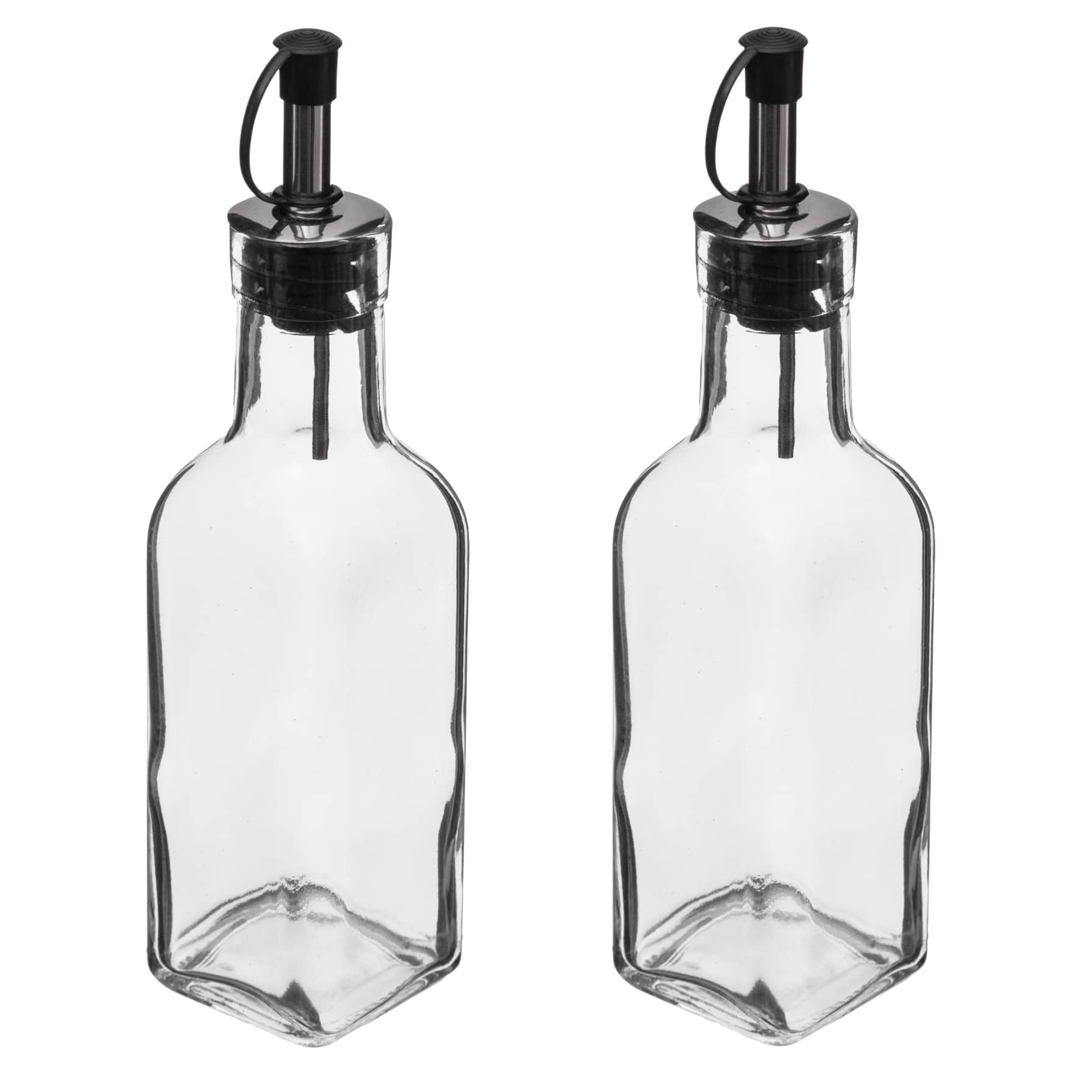 5Five Glass Oil & Vinager Set (160 ml, 2 Pc.)