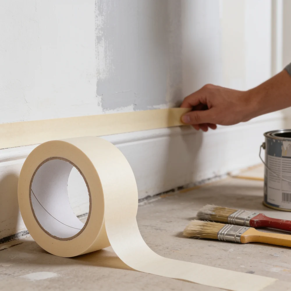 Diall Single-Sided Masking Tape (48 mm x 50 m)