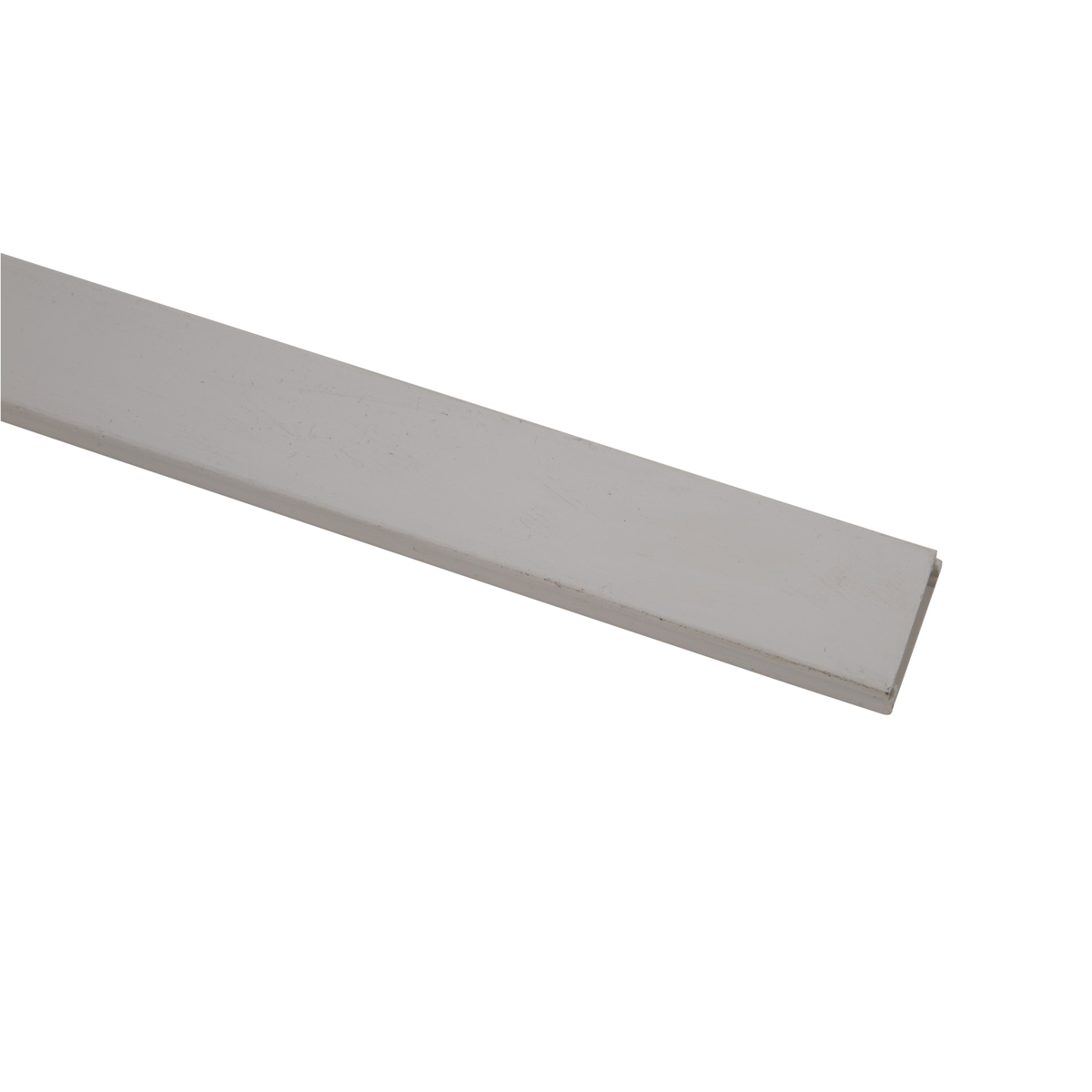 Mkats Self-Adhesive PVC Trunking (32 mm x 2 m, White)