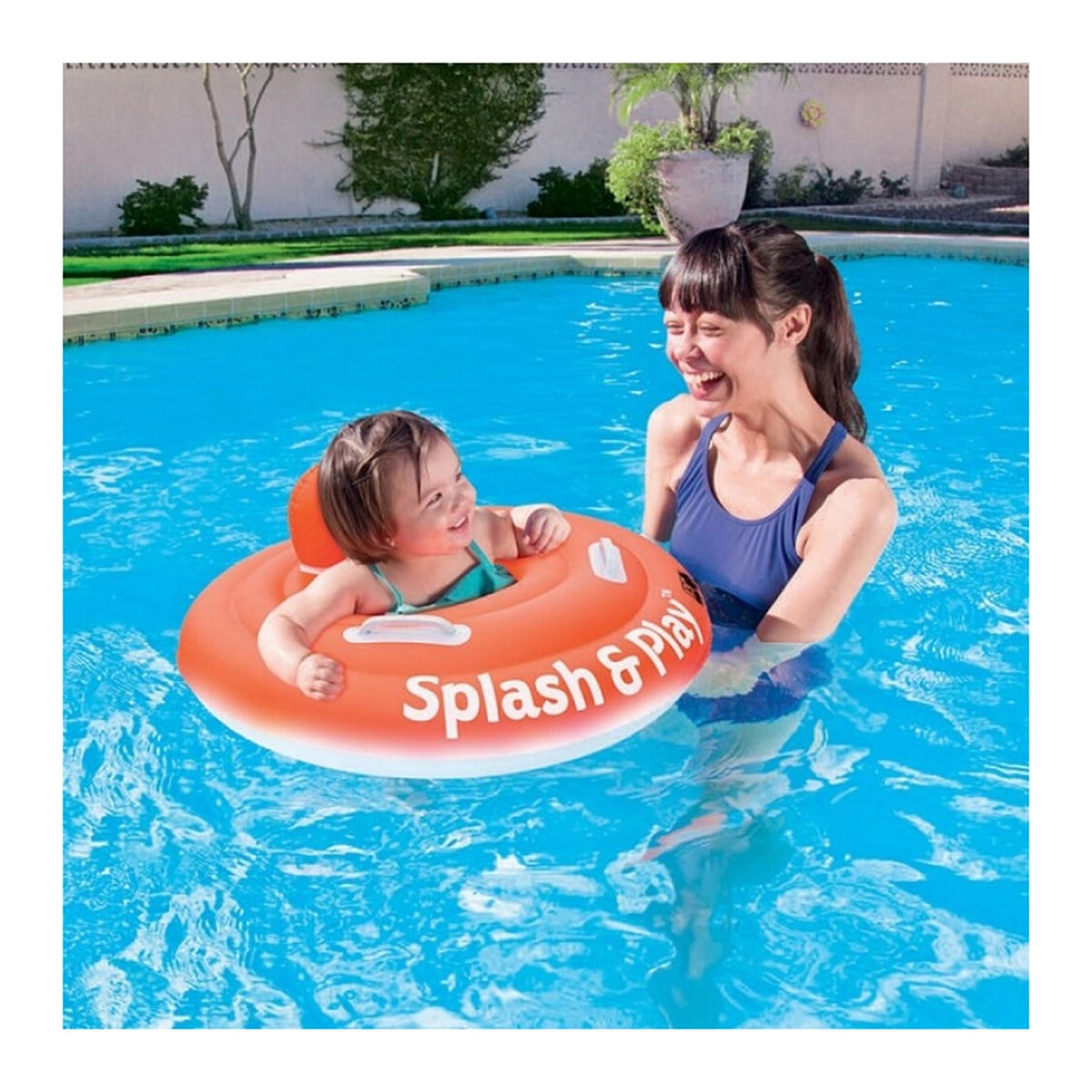 Bestway Splash & Play Baby Seat (64 x 64 x 24 cm)