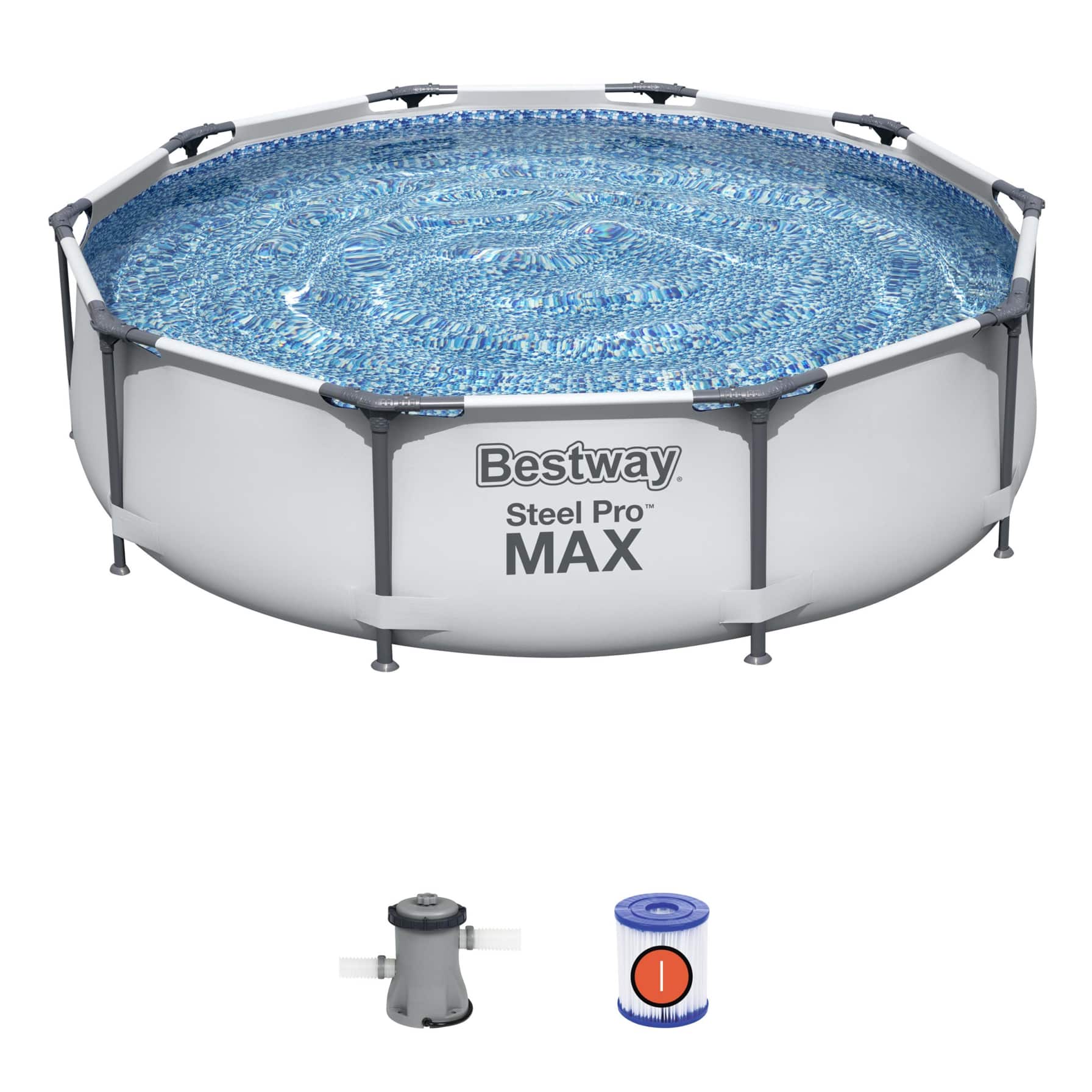 Bestway Steel Pro Frame Pool Set (305 x 76 cm)