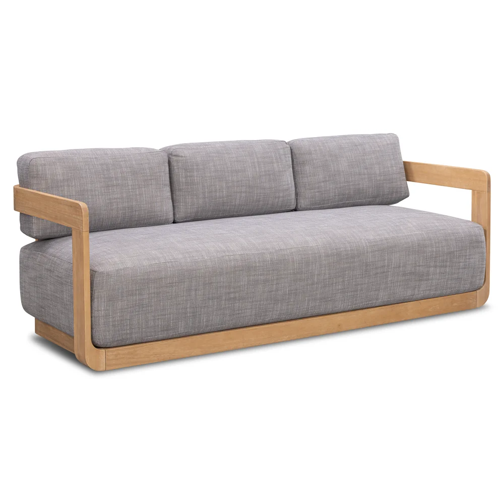 Leon 5-Seater Acacia Wood Outdoor Sofa Set