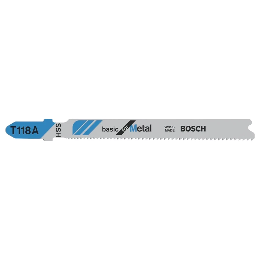 Bosch T 118 A Basic for Metal Jigsaw Blade