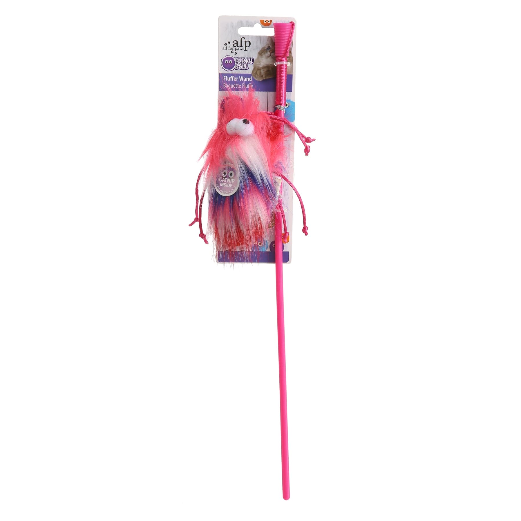 All For Paws Fluffer Wand Cat Toy 