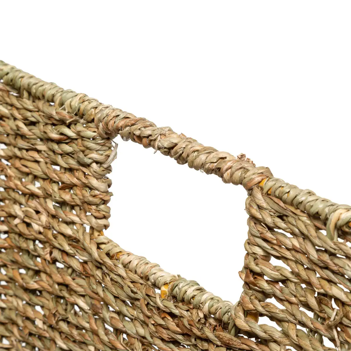5Five Reed Storage Basket (Brown, D. 31 cm)