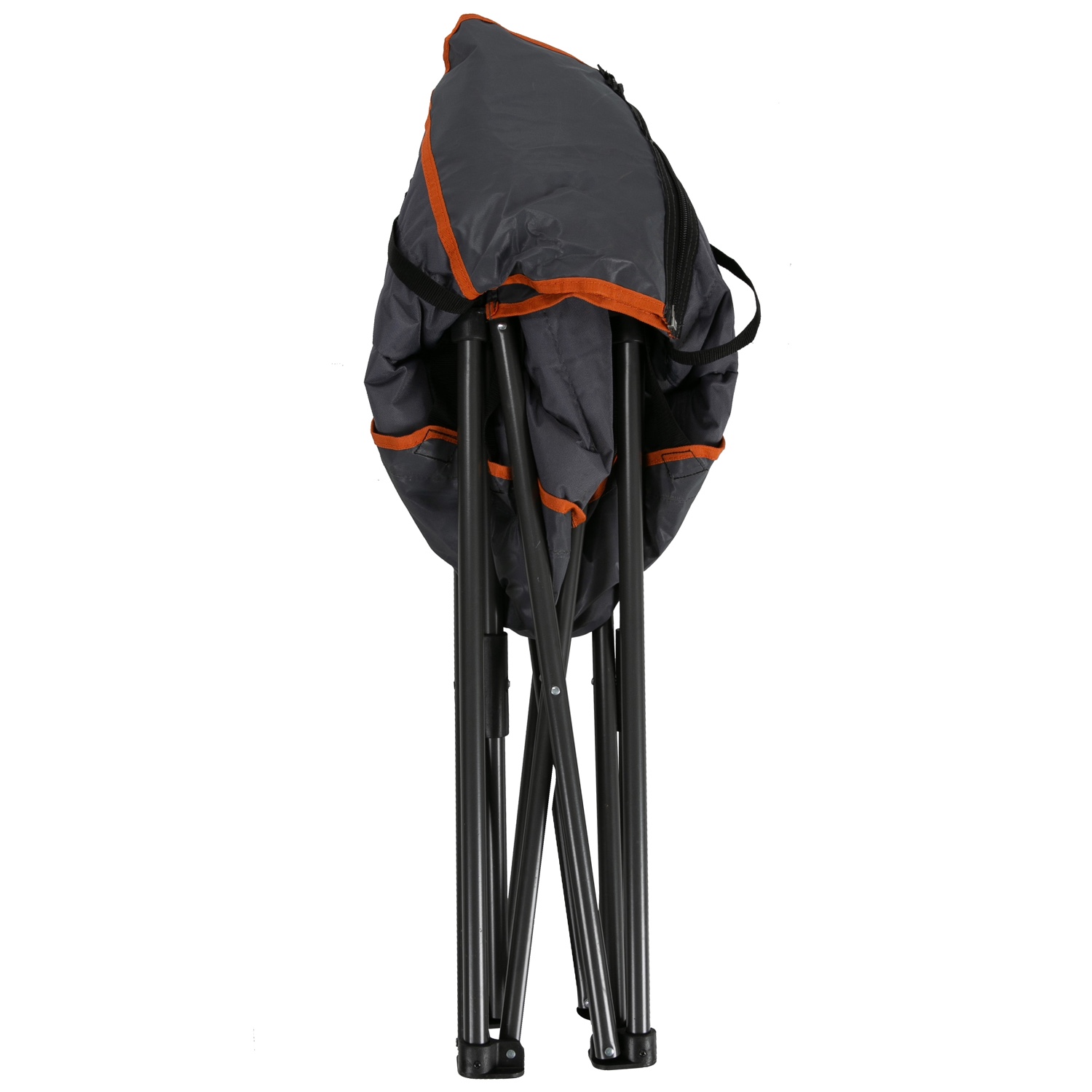 Club Steel Camping Chair (Grey)