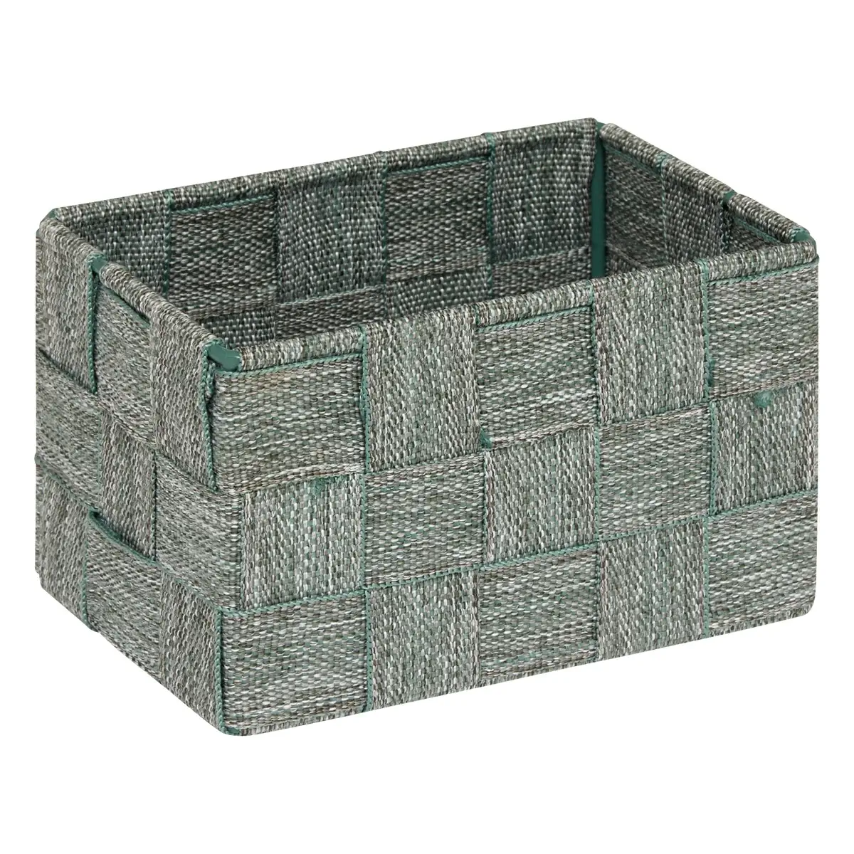 5Five Lise Basket Set (22 x 16 x 9 cm max, Green, 3 Pcs.)