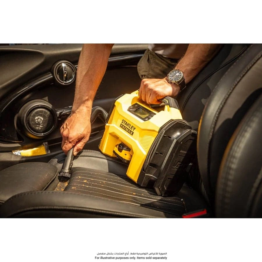 Stanley Cordless 3-in-1 Compressor (18 V)