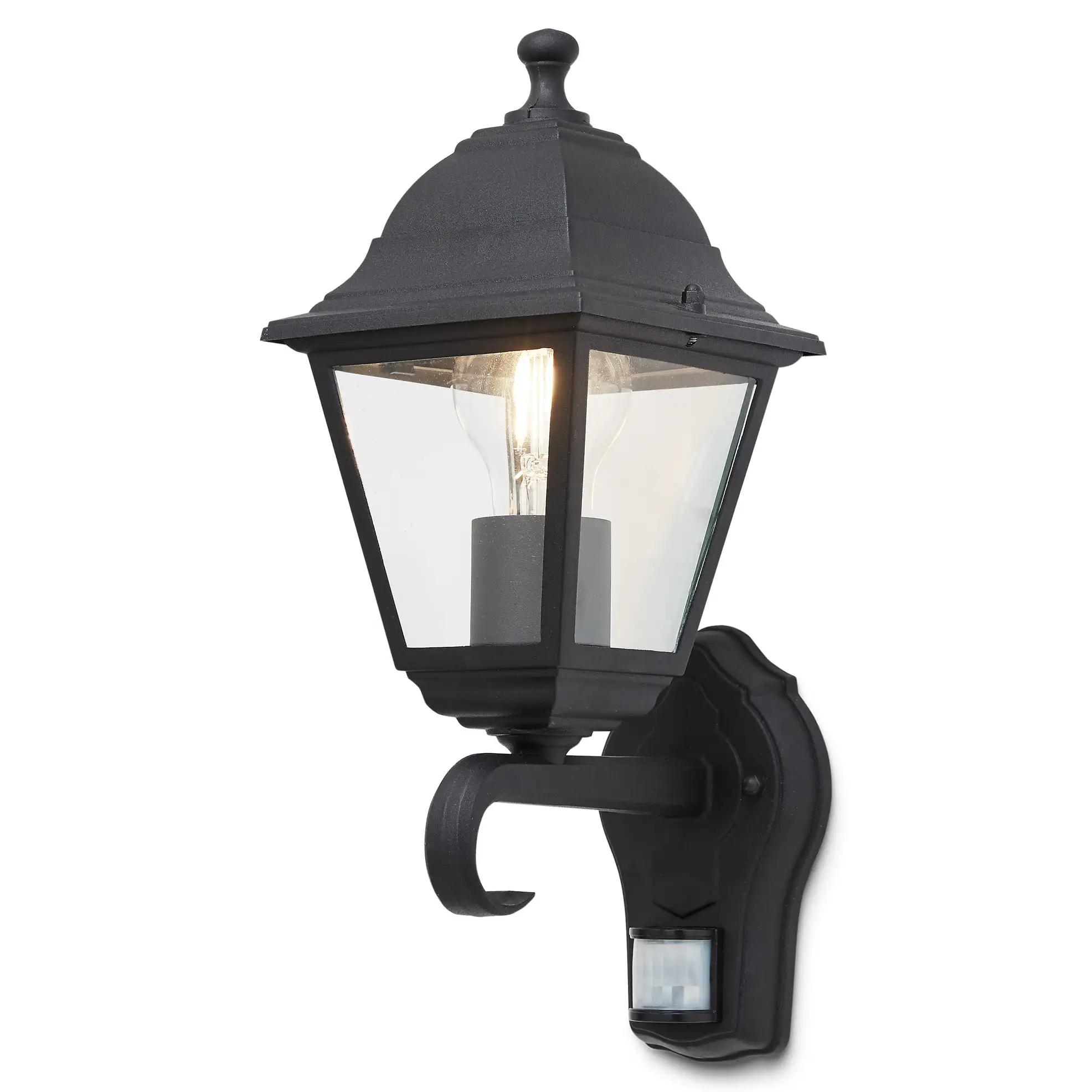 Varennes Fixed PIR Outdoor Wall Light (60 W)
