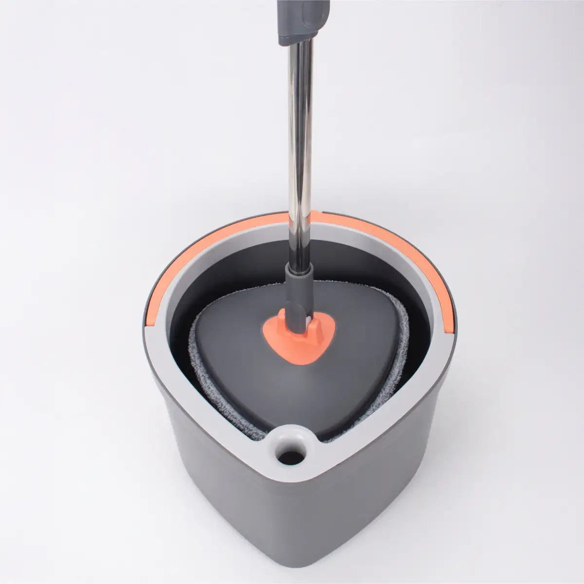Homeplus Triangle Spin Mop & Bucket