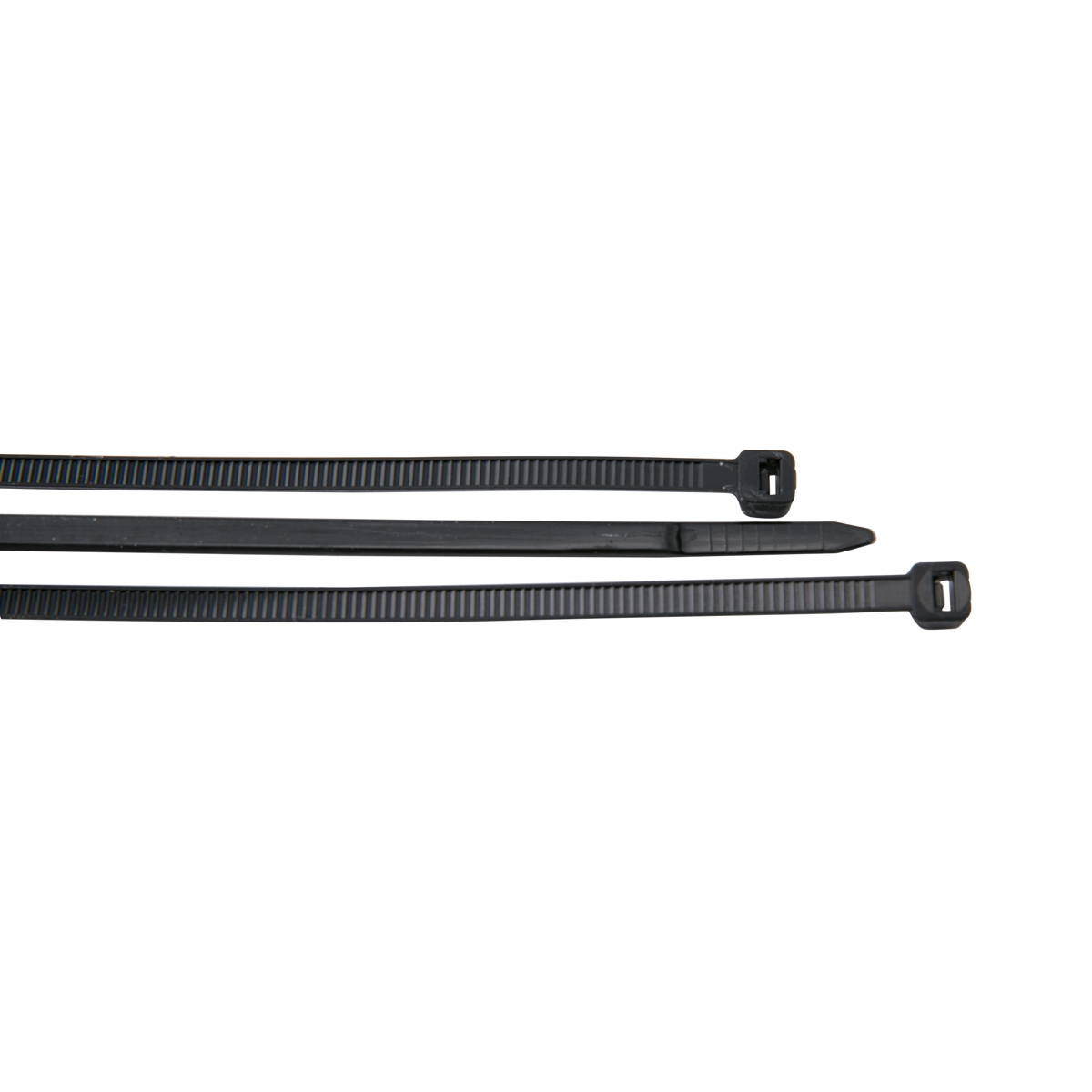 Mkats Cable Ties (4.8 x 300 mm, Pack of 100)