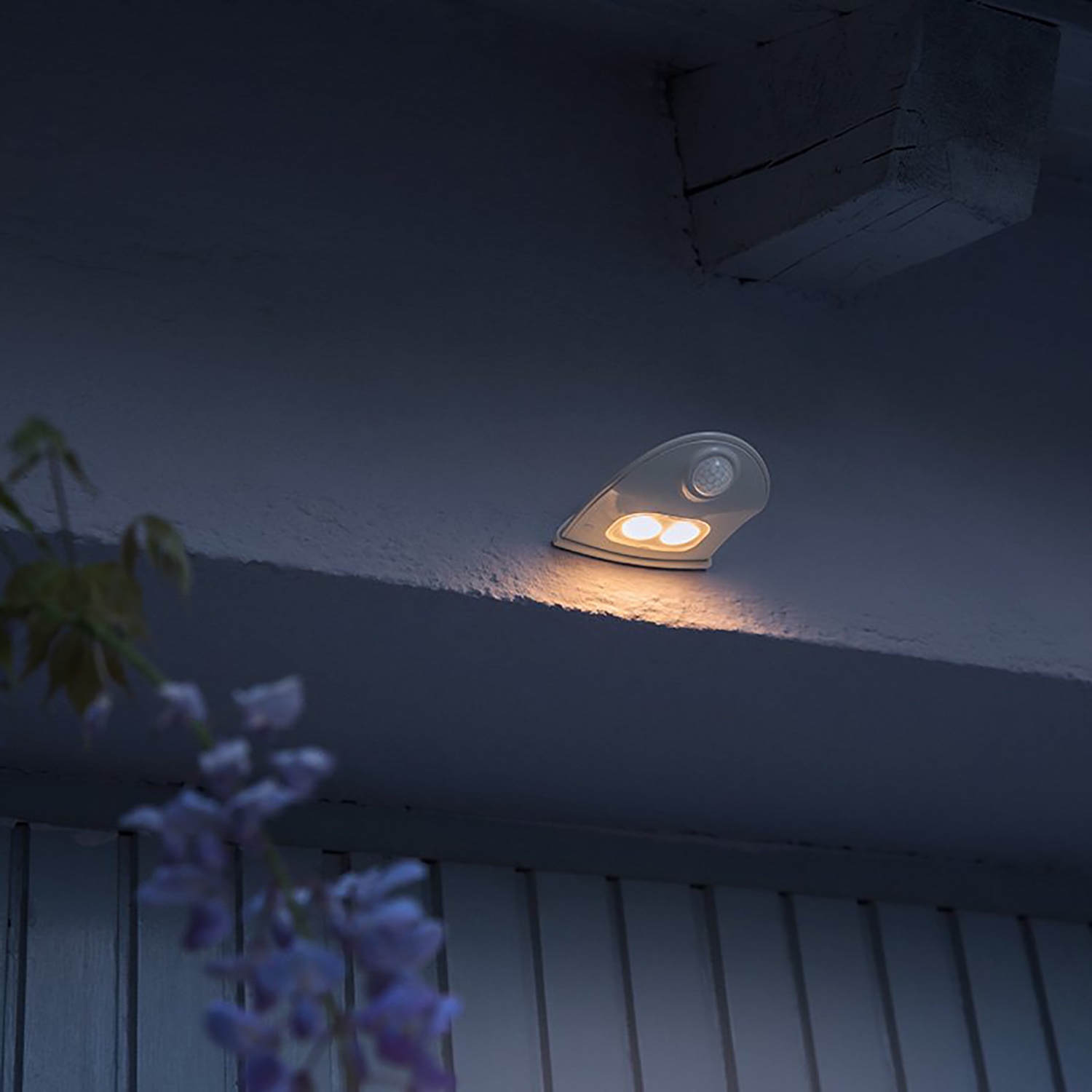 Osram DoorLED Down IP54 Light W/Sensor (0.55 W, Cool White)