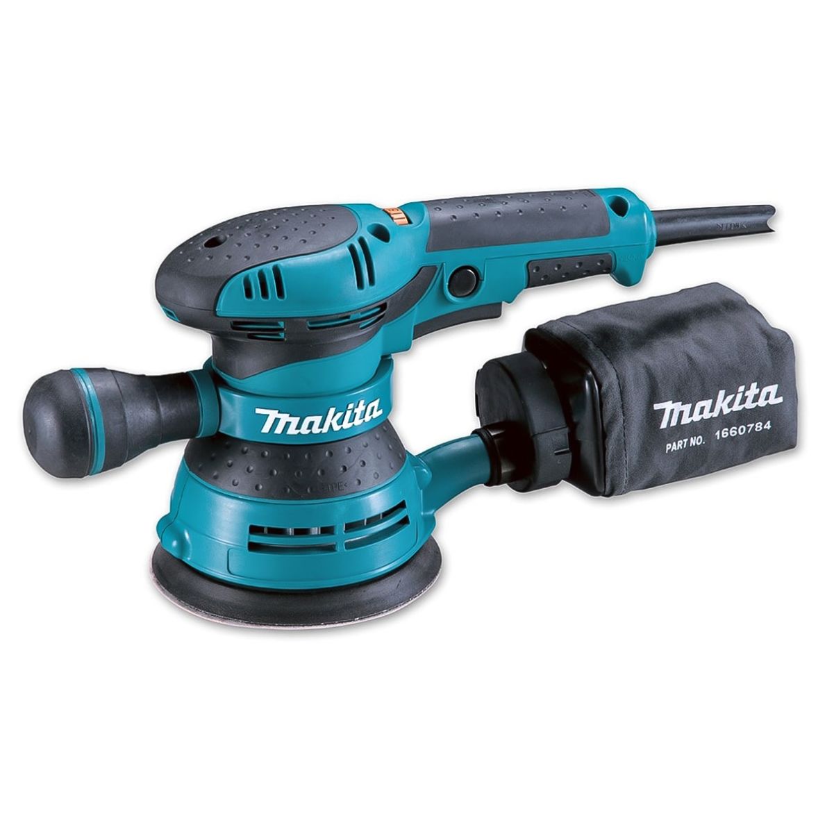 Makita Electric Orbital Sander, BO5041-260W (125 mm, 260 W)