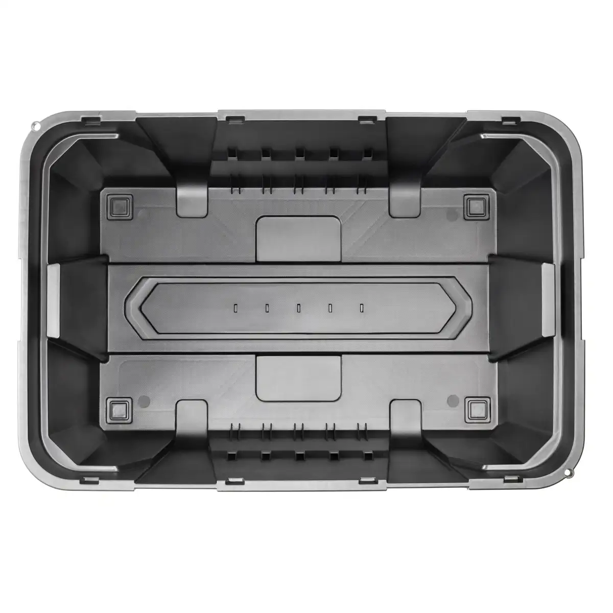 Inabox Iron Series Heavy Duty Container (100 L, 778 x 528 x 378 mm) 